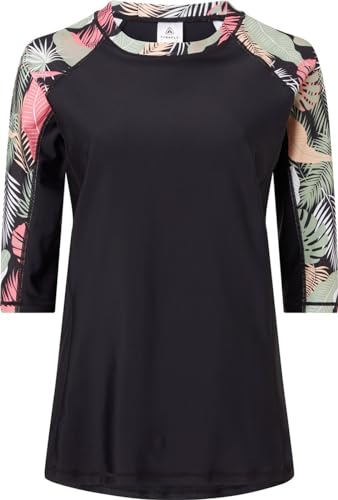 Blusas mujer Firefly Laro camisa casual manga larga de algodón ligero color liso