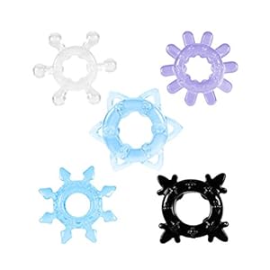 EXCEART 10 Stks Cockring Penisring Penis Stimulator Penis Sleeve Penis Penis Stimulator Penis Enhancer Ringen Penis…