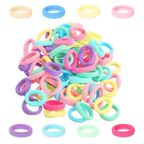 YIXINHE - 200Pcs Baby and toddler headband set | Multi colored headband suitable for girls and children | Durable anti slip hair accessory (8 colors)