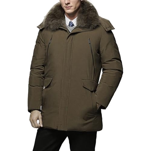 Veste polaire épaisse pour affronter le vent d'hiver