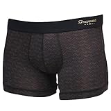 [GRAVEVAULT] INTRECCIAT ショートボクサー S/L (S, ブラウン)