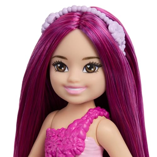 Muñeca Barbie Fantasy Chelsea miniatura 2