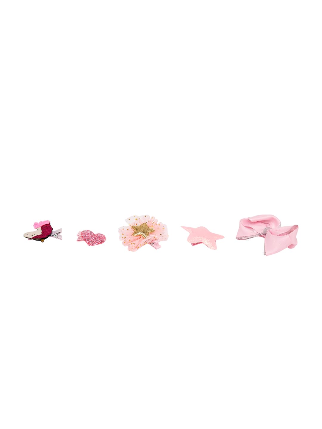 Hair Accessories Combo, 10-Piece Set