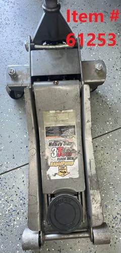 Image of Replacement Jack Saddle Pad for Harbor Freight Pittsburgh 3 Ton Low-Profile Floor with Rapid Pump