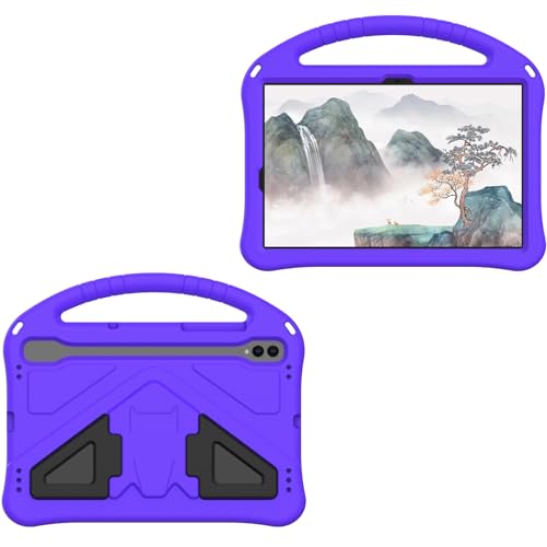 Funda tablet niños Samsung Galaxy Tab S9 rugerizada con correa hombro