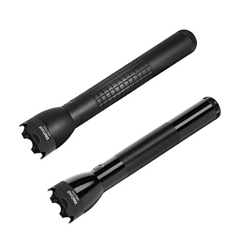 Weltool LB03 PVD noire protège lampe torche Maglite LED - 4