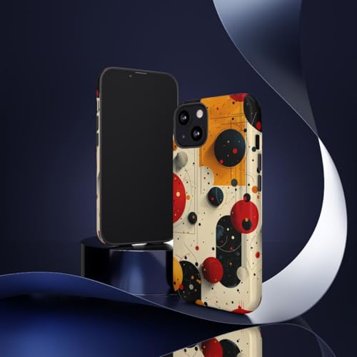 Coque géométrique iPhone 13 rigide haute brillance au fini premium - 2