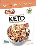 600 gr., Granola. Keto. Grain Free. Оrgаnшс.​𝟤𝟣oz.​)