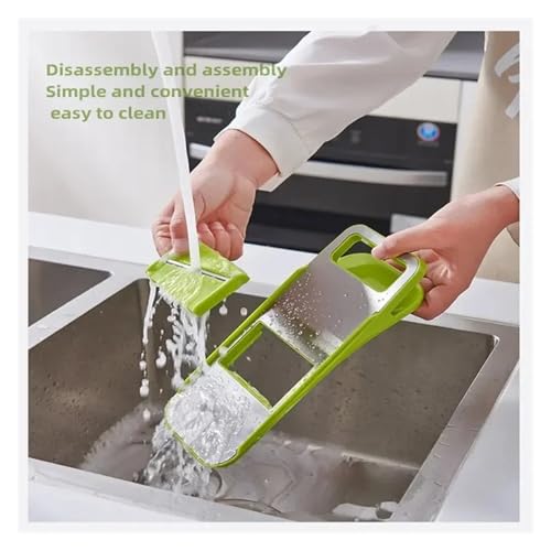 Set multifuncional para cortar vegetales profesional miniatura 5