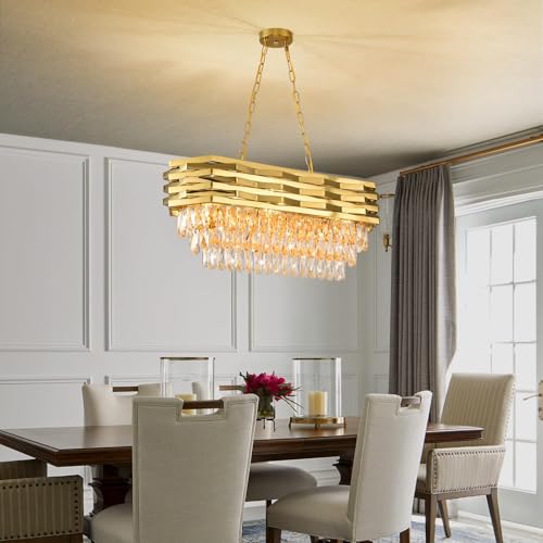 Lustre en cristal E14 pour une atmosphère douce et chaleureuse - 2