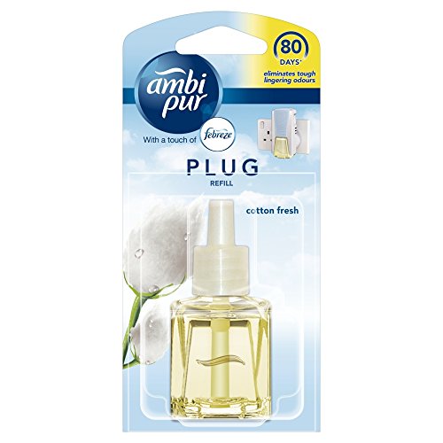 Plug Refill - Cotton Fresh, Pack of 6
