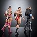 Mattel WWE Elite Evolution 3-Pack Action Figures & Accessories Sets, 6-inch Collectibles with Swappable Parts, Includes Triple H, Randy Orton & Batista