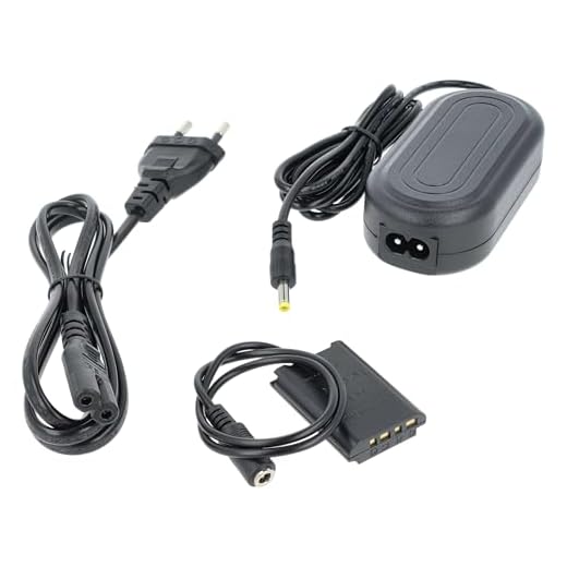 vhbw nätdel, laddare för Sony Actioncam FDR-X1000V, FDR-X1000VR som AC-LS5, AC-LS5DK, DK-1X.
