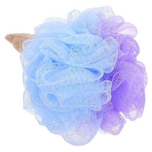 BESPORTBLE Scrubber Bathing Ball Mesh Shower Ball for Convenient Exfoliating Scrubber Quick Drying Lanyard Design Bathing Tool for and Pores