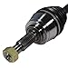 GSP NCV53601 CV Axle Shaft Assembly - Right Front (Passenger Side)