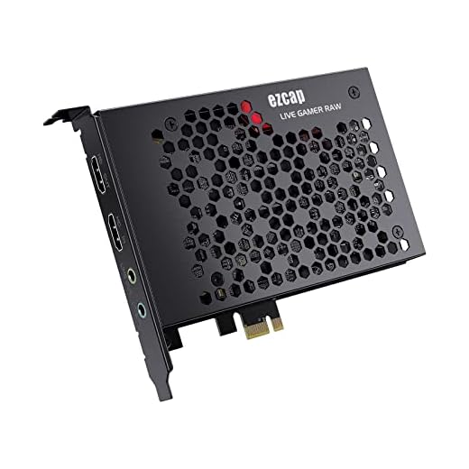 HUIOP 324B Live Gamer Raw PCIE 4K placa de captura de videogame Gravação e transmissão ao vivo para câmeras de sistemas de jogos