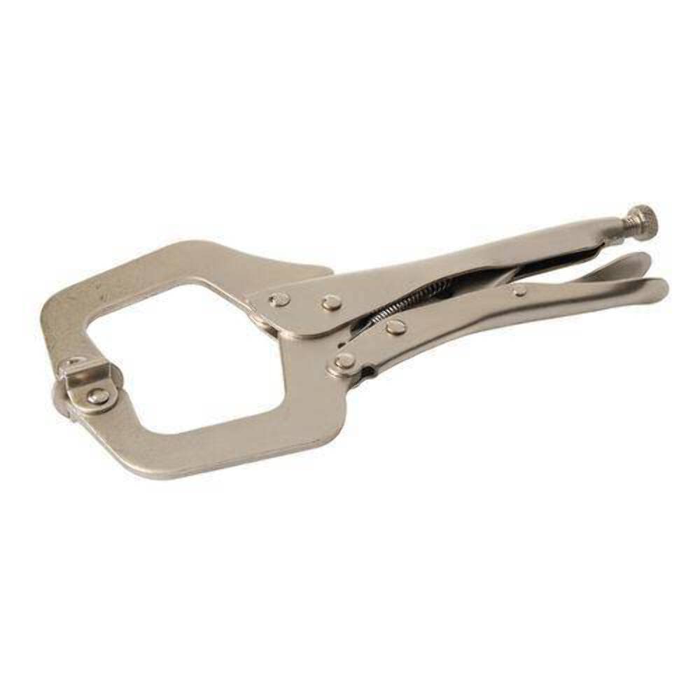 Silverline Multicoloured C-Type Welding Clamps 275Mm (282465)