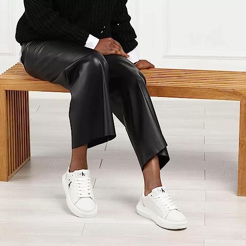 Baskets basses Calvin Klein Jeans CHUNKY CUPSOLE MONO LTH WN - vue 5