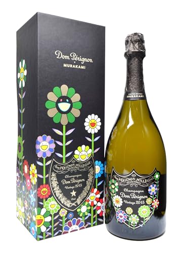 Dom Perignon - Takashi Murakami Limited Edition Brut Vintage - 2015 Champagne 75cl 12.5% ABV