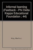 Informal learning B0006CF2XM Book Cover