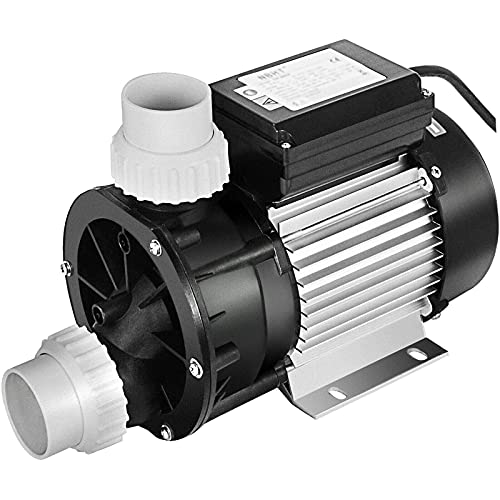 Taltintoo20 750 Watt Whirlpool Circulation 1HP Swimming Pool Pump Electric Size 14.5 X 8.5 inch Suitable for Hydro Massage Tube or SPA System and Circulation or Filter of Swimming Pool System