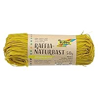 Rafia Naturale IDENA - 5 Matasse 50g Colori Assortiti - Foto 12