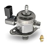 GeerSh1ft High Pressure Fuel Pump Compatible With 2010-2018 Audi Q3/A3/TT Compatible With 2010-2018 Volkswagen Tigua/CC/Eos/GTI/Beetle/Jetta 2.0L FI1508 FI1527 06A127026B