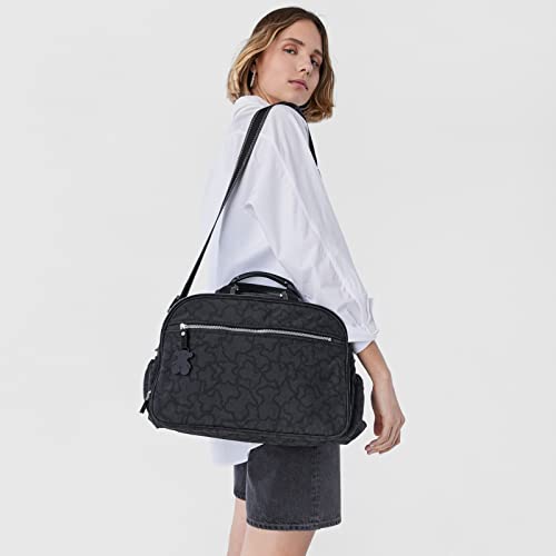 حقيبة يد من توس للنساء حديثة رمادية