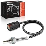 Frankberg Abgastemperatursensor nach AGR-Ventil 2-Polig Kompatibel mit 1er F20 F21 3er E90 E91 E92 E93 5er F10 F11 7er G11 G12 X1 E84 X3 F25 X4 F26 X5 F15 F85 Replace# 13628490101