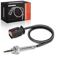 Frankberg Abgastemperatursensor nach AGR-Ventil 2-Polig Kompatibel mit 1er F20 F21 3er E90 E91 E92 E93 5er F10 F11 7er G11 G12 X1 E84 X3 F25 X4 F26 X5 F15 F85 Replace# 13628490101