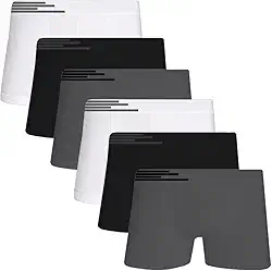 Kit 6 Cuecas Boxer Box Up Underwear 436 Microfibra Sortido