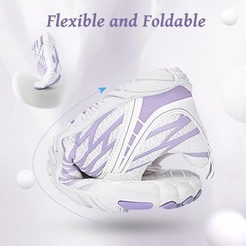 Image of Hike Footwear Barefoot Shoes, Pro Barefoot Shoes Women Men, Athletic Hiking Shoes, Minimalist Water Shoes Breathable Quick Dry Zero Drop Trail Running Shoes with Non-Slip Sole & Wide Toe Box