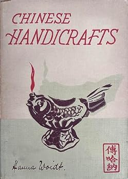 Hardcover Chinese Handicrafts: A Picture Book [Unknown] Book