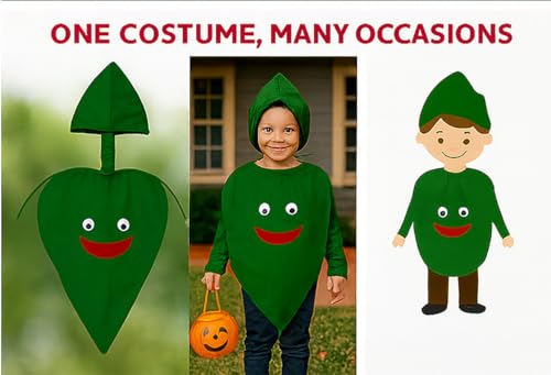 Image of FancyDressWale Fruit & Vegetable Fancy Dress Costume for Kids | Free Size 2-10 Years | School Fancy Dress, Stage Shows, Theme Parties