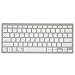 Teclado Inalámbrico, 78 Teclas Teclado Coreano Silencioso Ultradelgado, Teclado Inalámbrico Multilingüe Ergonómico Portátil, para Viajes De Negocios Biblioteca Cafetería