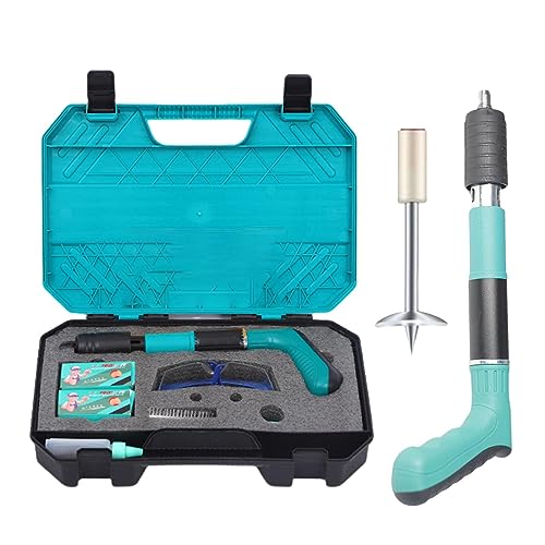 Kasmole fijación Pared Clavos | Clavadora hormigón portát Pistola Clavos para Techo Máqu Manual para Disparar uñas - para Pared Cemento, carpintería