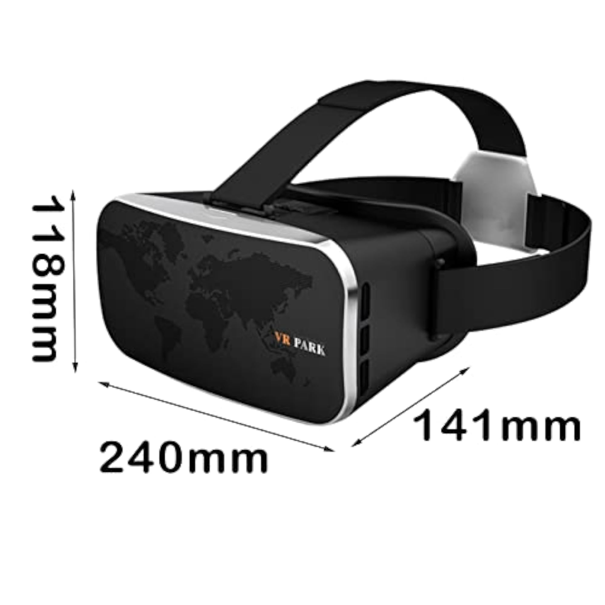 3D VR Virtual Reality Headset for 4-6 inch Smartphones