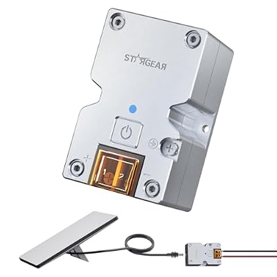 STARGEAR Starlink Mini 12V Adapter, DC Step Up Converter 12-24V to 28V 3.5A with On/Off Switch for Starlink Mini DC Power Supply Cable Battery Pack, Starlink Mini Accessories for RV/Truck/Outdoor Use