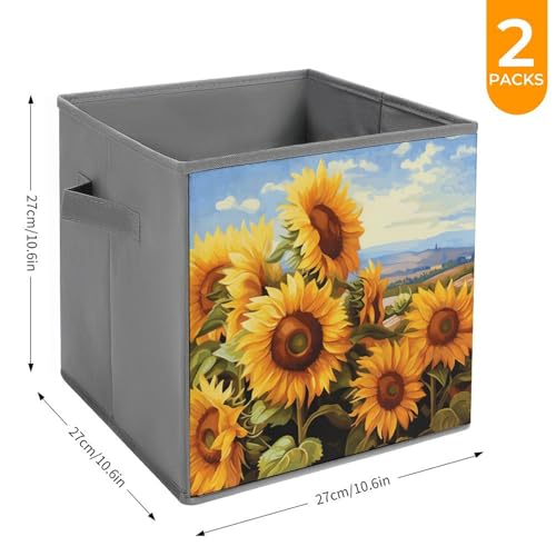 Boîtes de rangement pliables grand volume pour optimiser vos placards