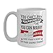 BeeTeeStore Canada Coffee Mug - Can't Buy Happiness But Can Marry A Canadian - 11 oz White Ceramic Tea Cup Gift for Spouse