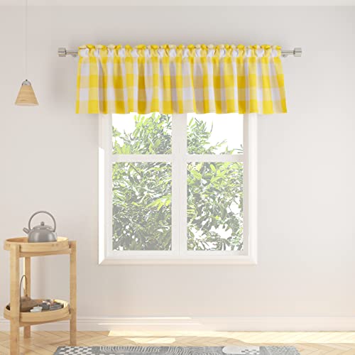 NATUS WEAVER Valance Curtains Review: A Farmhouse Style Window Treatment?