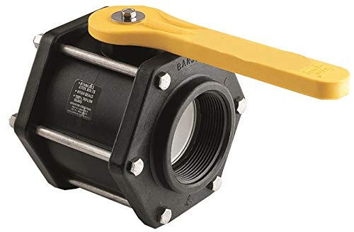 Banjo poly full port ball valve image