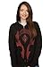 JINX World of Warcraft Men's Horde Spray Paint Zip-Up Hoodie (Black, Medium)