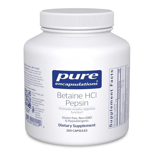 Digestive Enzymes with Betaine and Pepsin