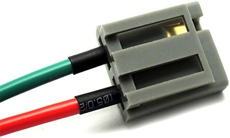 ISSYAUTO HEI Distributor Pigtail Wire Harness 12v Battery & Tachometer Power Pigtail Connector Plug 170072 Compatible with RV Chevy GM HEI