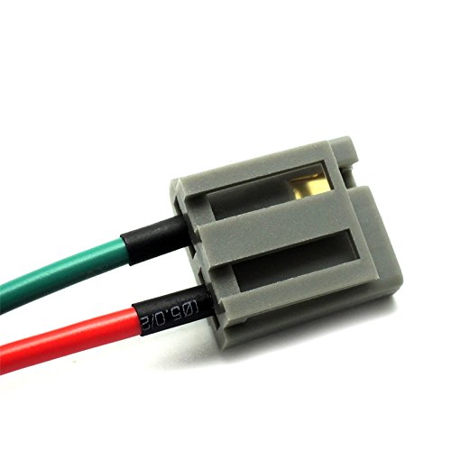 ISSYAUTO HEI Distributor Pigtail Wire Harness 12v Battery & Tachometer Power Pigtail Connector Plug 170072 Compatible with RV Chevy GM HEI - Thumbnail 5