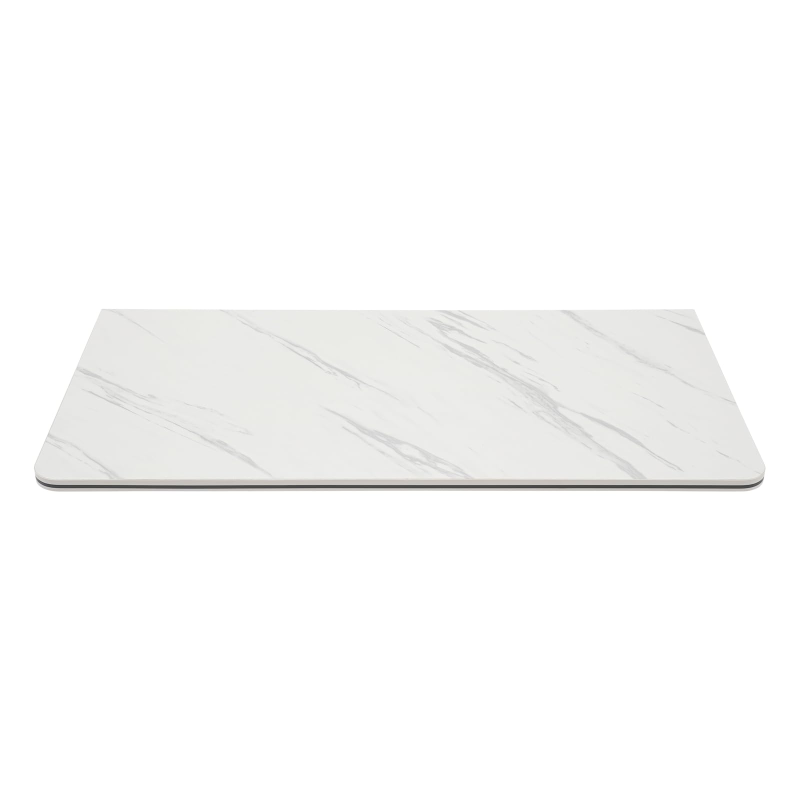 Tavolo da parete pieghevole, 80 x 40 cm, bianco, portata fino a 30 kg, montaggio a parete salvaspazio, per soggiorno, cucina, ufficio, garage