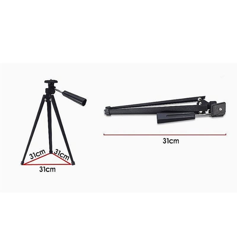 Accesorios for telescopio astronómico con trípode negro de 40 cm 2
