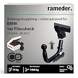 Dezente Optik nach Demontage: Der Kugelkopf wird von unten angesetzt und ist nach dem Abnehmen nicht mehr sichtbar – das Fahrzeug behält weitgehend seine originale Heckansicht, ideal für designbewusste Fahrer.