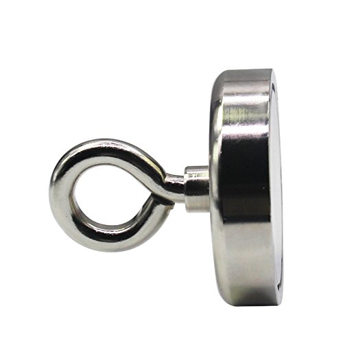 Fishing Magnet - 400 Lbs Rare Earth Neodymium Magnetic Fishing, Strong Heavy Duty Magnets For Magnet Fishing By Hippo Magnets #TOP4